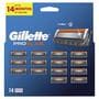 Gillette ProGlide Navulmesjes 14 stuks