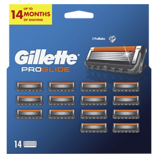 Gillette ProGlide Navulmesjes 14 stuks