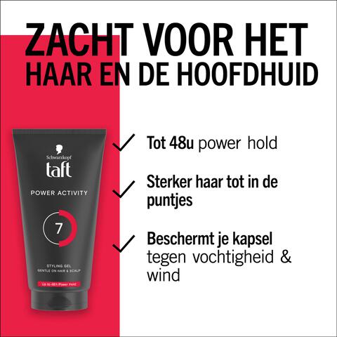 Taft Styling Power Activity Gel 150 ML
