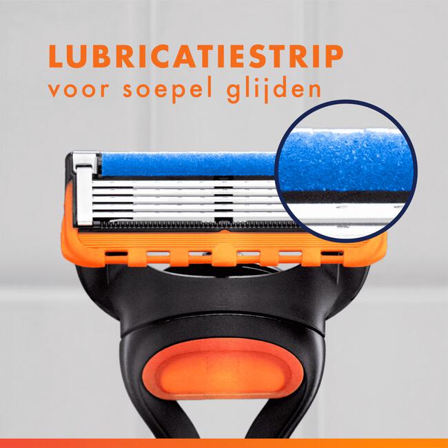 Gillette Fusion5 Scheersysteem Met 2 Navulmesjes