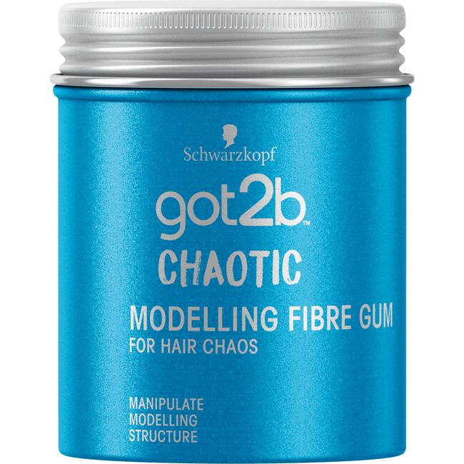 Schwarzkopf Got2b Chaotic Modelling Fibre Gum 100 ML