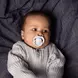 Difrax LOVI Prime Fopspeen 6-18M Baby Blue/Blue 2 stuks