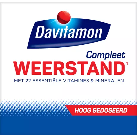 Davitamon Compleet Weerstand Vitamine C & D3 Forte Dragees 150 stuks 