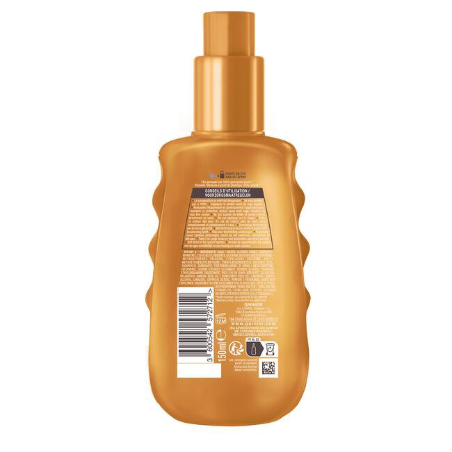 Garnier Ambre Solair Ideal Bronze Melkspray SPF30 150ML