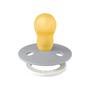 BIBS Glow in the dark Fopspeen Two Pack Natuurlijk Rubber Sage/Cloud Maat 3