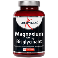 Lucovitaal Magnesium 375mg Bisglycinaat Tabletten