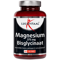 Lucovit magnesium 375mg bisglycinaat 210 tabl