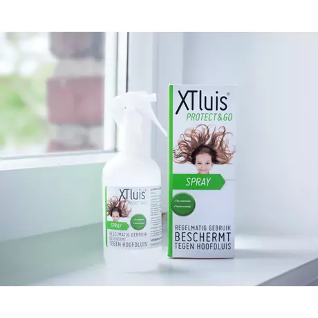 XTluis Protect & Go Verzorgende Anti-klit Spray Hoofdluis 200 ML