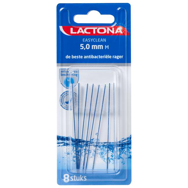 Lactona Easyclean 5,0 mm M 8 stuks