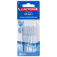 Lactona Easyclean 5,0 mm M 8 stuks
