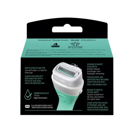 Wilkinson Sword Intuition 2-in-1 Sensitive Navulmesjes 4 stuks