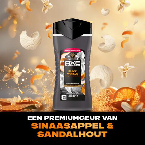 AXE Fine Fragrance Body Wash Black Vanilla 225 ML