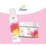 Dove Bath Therapy Glow Douche- & Scheerschuim 200 ml