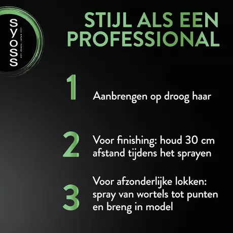 Syoss Max Hold Haarspray 300 ML