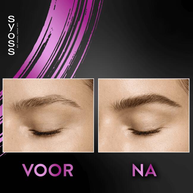Syoss Browtint Wenkbrauw-wimper verf Donkerbruin