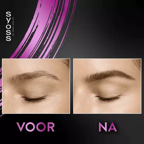 Syoss Browtint Wenkbrauw Verf Donkerbruin 1 stuk