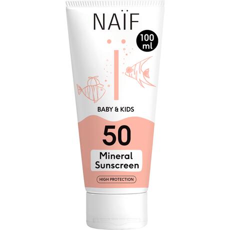 Naïf Baby & Kids Zonnebrandcrème SPF50 100 ML