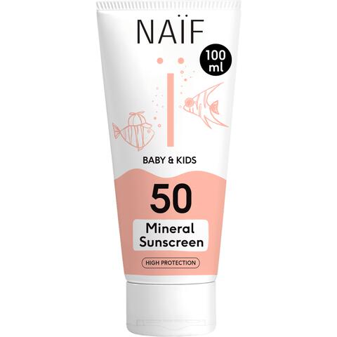 Naïf Baby & Kids Zonnebrandcrème SPF50 100 ML