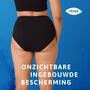 TENA WASBAAR ONDERGOED ZWART  XL