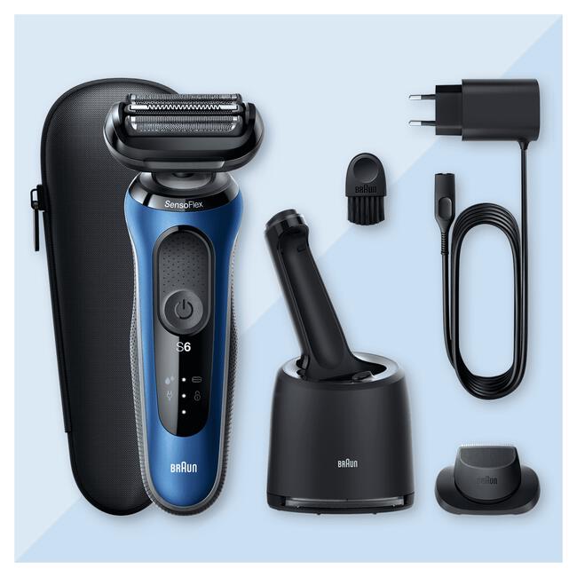 Braun Elektrisch Scheerapparaat Series 6 met SensoFlex Kop 61-B7200cc