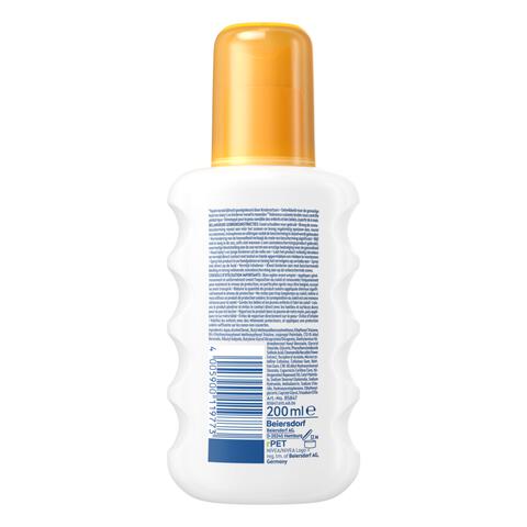 NIVEA SUN Kids Zonnebrand Protect & Sensitive Zonnebrand Spray SPF50+ 200 ML