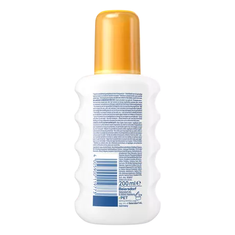 NIVEA SUN Kids Zonnebrand Protect & Sensitive Zonnebrand Spray SPF50+ 200 ML