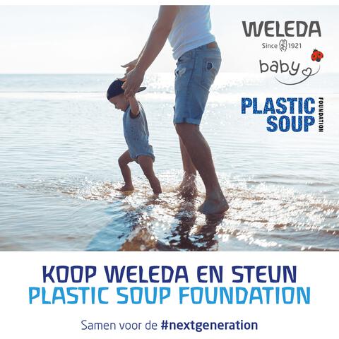 Weleda Calendula Babyshampoo & Douchecrème 200 ML