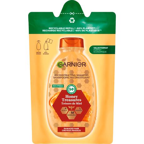 Garnier Loving Blends Refill Honing Goud Shampoo Navulling 250 ML