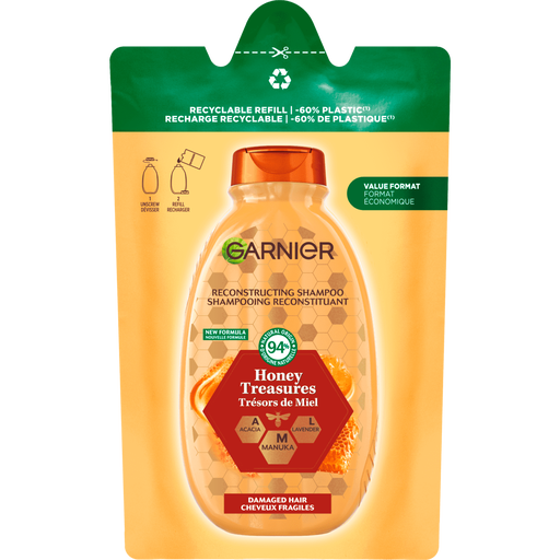 Garnier Loving Blends Refill Honing Goud Shampoo Navulling 250 ML