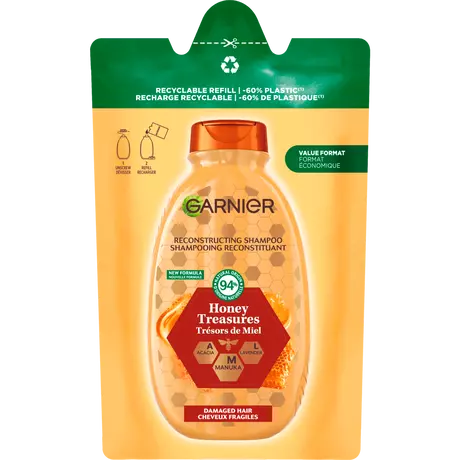 Garnier Loving Blends Refill Honing Goud Shampoo Navulling 250 ML