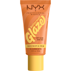 NYX Professional Makeup Buttermelt Glaze Skin Tint SPF 30 4 Almond Butta