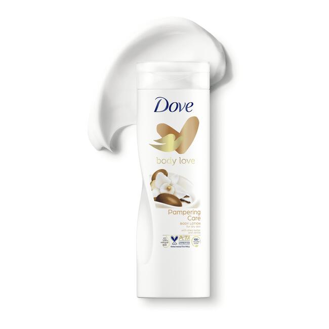 Dove Purely Pampering Sheabutter & Vanille Bodylotion 400 ML