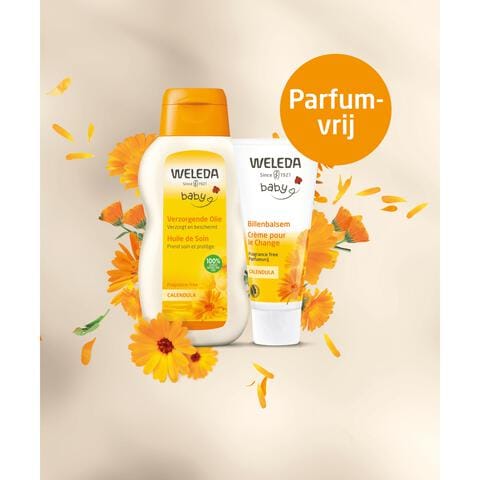Weleda Calendula Billenbalsem Parfumvrij