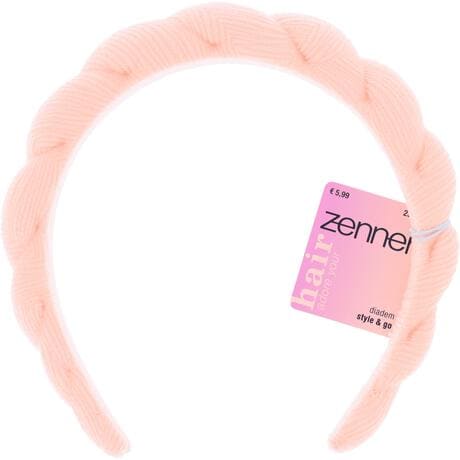 Zenner Haarband Spa Roze