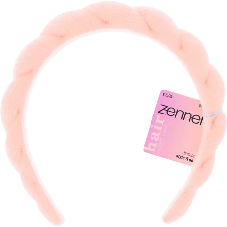 Zenner Haarband Spa Roze