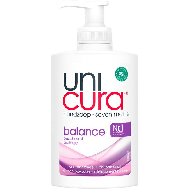 Unicura Balance Antibacteriële Handzeep 250 ML