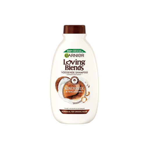 Garnier Loving Blends Kokosmelk & Macadamia Shampoo 300 ML
