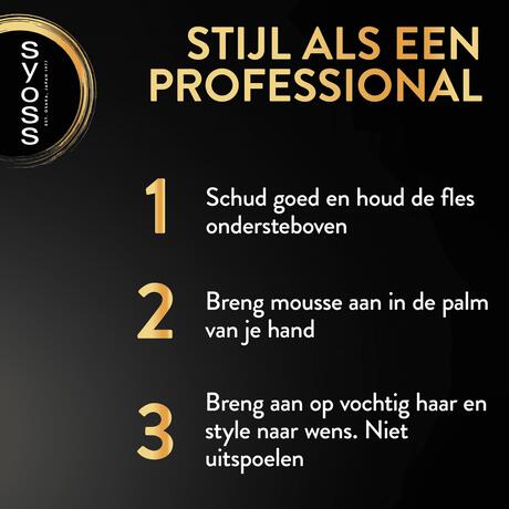 Syoss Curl Haarmousse 250 ML