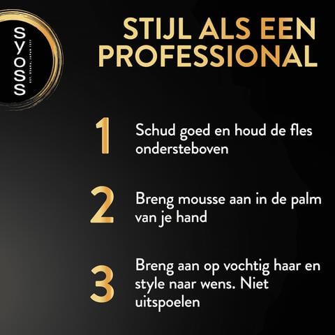 Syoss Curl Haarmousse 250 ML