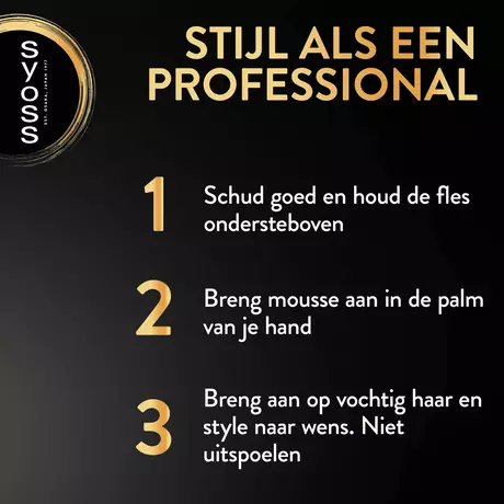 Syoss Curl Haarmousse 250 ML