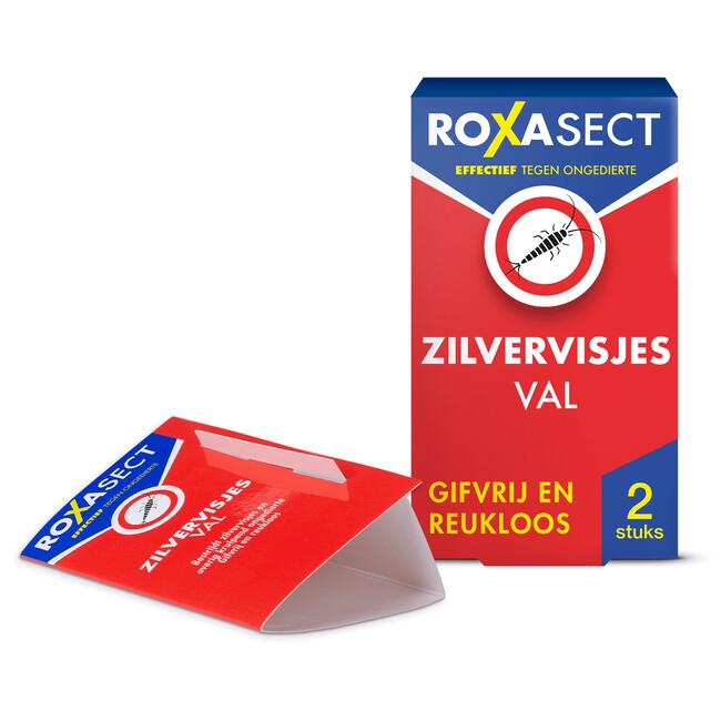 Roxasect Zilvervisjesval 2 stuks