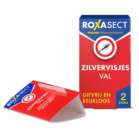 Roxasect Zilvervisjesval 2 stuks
