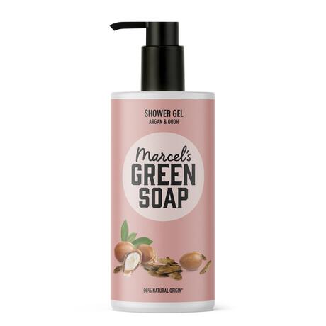 Marcel'S Green Soap Argan & Oudh Douchegel 300 Ml