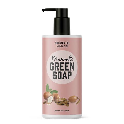Marcel'S Green Soap Argan & Oudh Douchegel 300 Ml