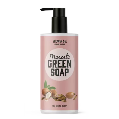 Marcel'S Green Soap Argan & Oudh Douchegel 300 Ml