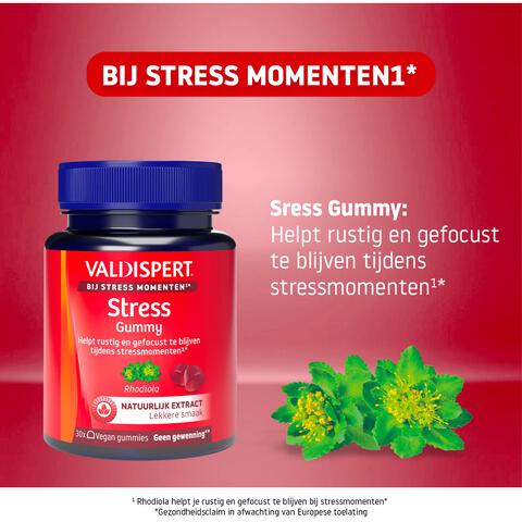 Valdisppert stress gummy 30st