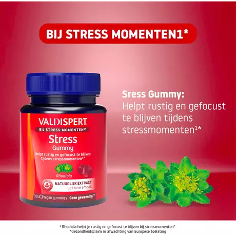 Valdisppert Stress Gummies 30 stuks