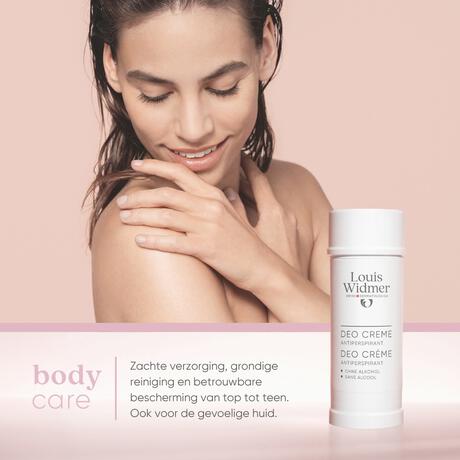 Louis Widmer Bodycare Deodorant Creme Zonder Parfum 40 ML