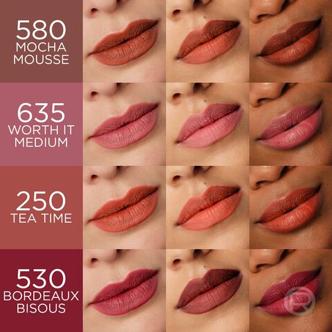 L'Oréal Paris Blurfiller Blurring Lip Contour 570 Worth It Intense Lichtbruin