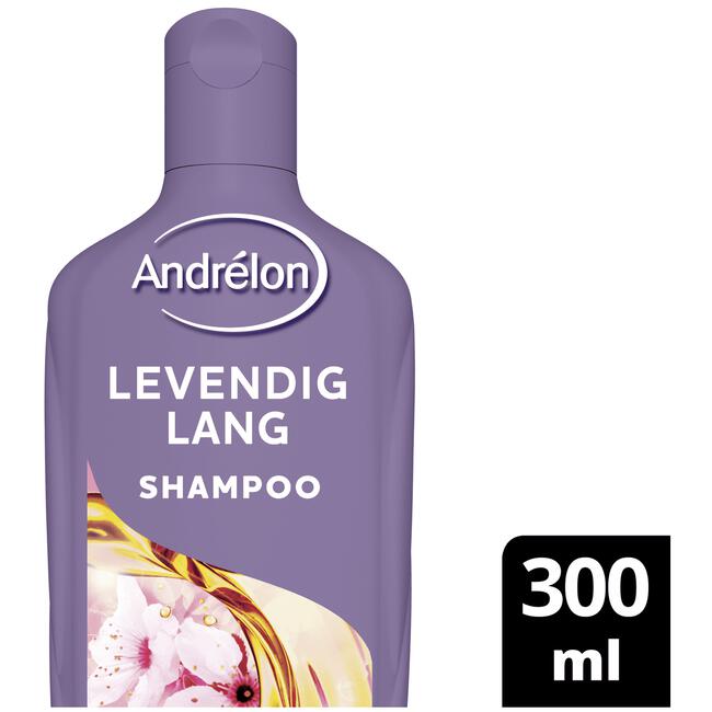 Andrélon Special Levendig Lang Shampoo 300 ML